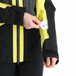 Peak Performance, Gravity Jacket Ski-jas Dames Citrine Geel 22 Peak Performance, Gravity Jacket Ski-jas Dames Citrine Geel -XUEFENG EXTREME OUTFIT peak performance gravity jacket ab hardshell jas loose fit dames AA21pea110b BI 08