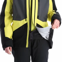 Peak Performance, Gravity Jacket Ski-jas Dames Citrine Geel 23 Peak Performance, Gravity Jacket Ski-jas Dames Citrine Geel -XUEFENG EXTREME OUTFIT peak performance gravity jacket ab hardshell jas loose fit dames AA21pea110b BI 09