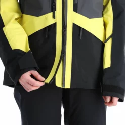 Peak Performance, Gravity Jacket Ski-jas Dames Citrine Geel 24 Peak Performance, Gravity Jacket Ski-jas Dames Citrine Geel -XUEFENG EXTREME OUTFIT peak performance gravity jacket ab hardshell jas loose fit dames AA21pea110b BI 10