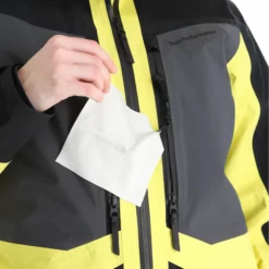 Peak Performance, Gravity Jacket Ski-jas Dames Citrine Geel 26 Peak Performance, Gravity Jacket Ski-jas Dames Citrine Geel -XUEFENG EXTREME OUTFIT peak performance gravity jacket ab hardshell jas loose fit dames AA21pea110b BI 12