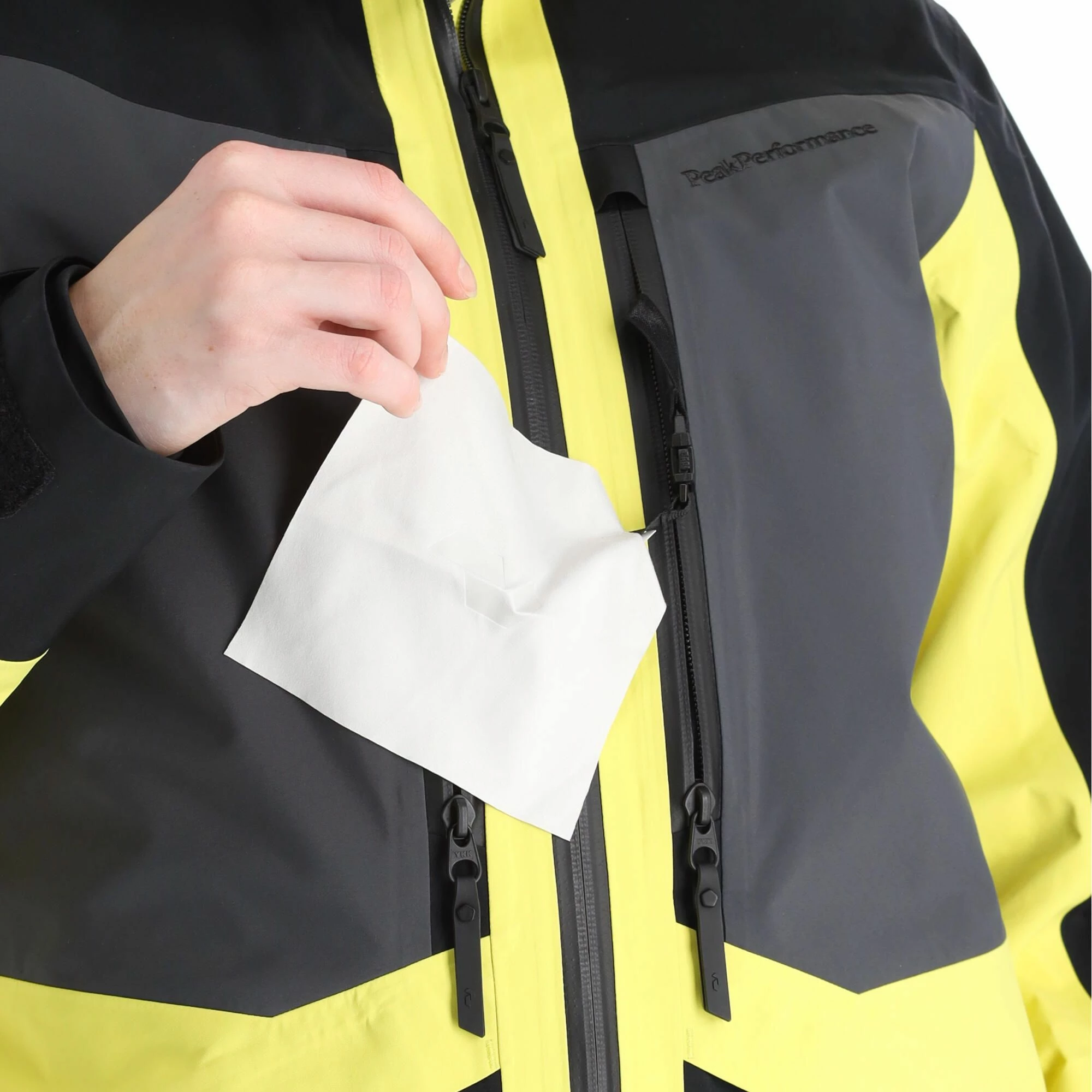 Peak Performance, Gravity Jacket Ski-jas Dames Citrine Geel 13 Peak Performance, Gravity Jacket Ski-jas Dames Citrine Geel - Afbeelding 11