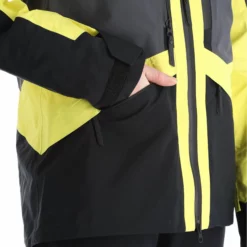 Peak Performance, Gravity Jacket Ski-jas Dames Citrine Geel 27 Peak Performance, Gravity Jacket Ski-jas Dames Citrine Geel -XUEFENG EXTREME OUTFIT peak performance gravity jacket ab hardshell jas loose fit dames AA21pea110b BI 13