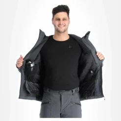 Peak Performance, Maroon Jacket Ski-jas Heren Motion Grijs -XUEFENG EXTREME OUTFIT peak performance maroon jacket aa jas gevoerd heren motion grijs AA11pea107c BI 06