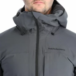 Peak Performance, Maroon Jacket Ski-jas Heren Motion Grijs -XUEFENG EXTREME OUTFIT peak performance maroon jacket aa jas gevoerd heren motion grijs AA11pea107c BI 07