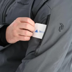 Peak Performance, Maroon Jacket Ski-jas Heren Motion Grijs -XUEFENG EXTREME OUTFIT peak performance maroon jacket aa jas gevoerd heren motion grijs AA11pea107c BI 08