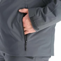 Peak Performance, Maroon Jacket Ski-jas Heren Motion Grijs -XUEFENG EXTREME OUTFIT peak performance maroon jacket aa jas gevoerd heren motion grijs AA11pea107c BI 12