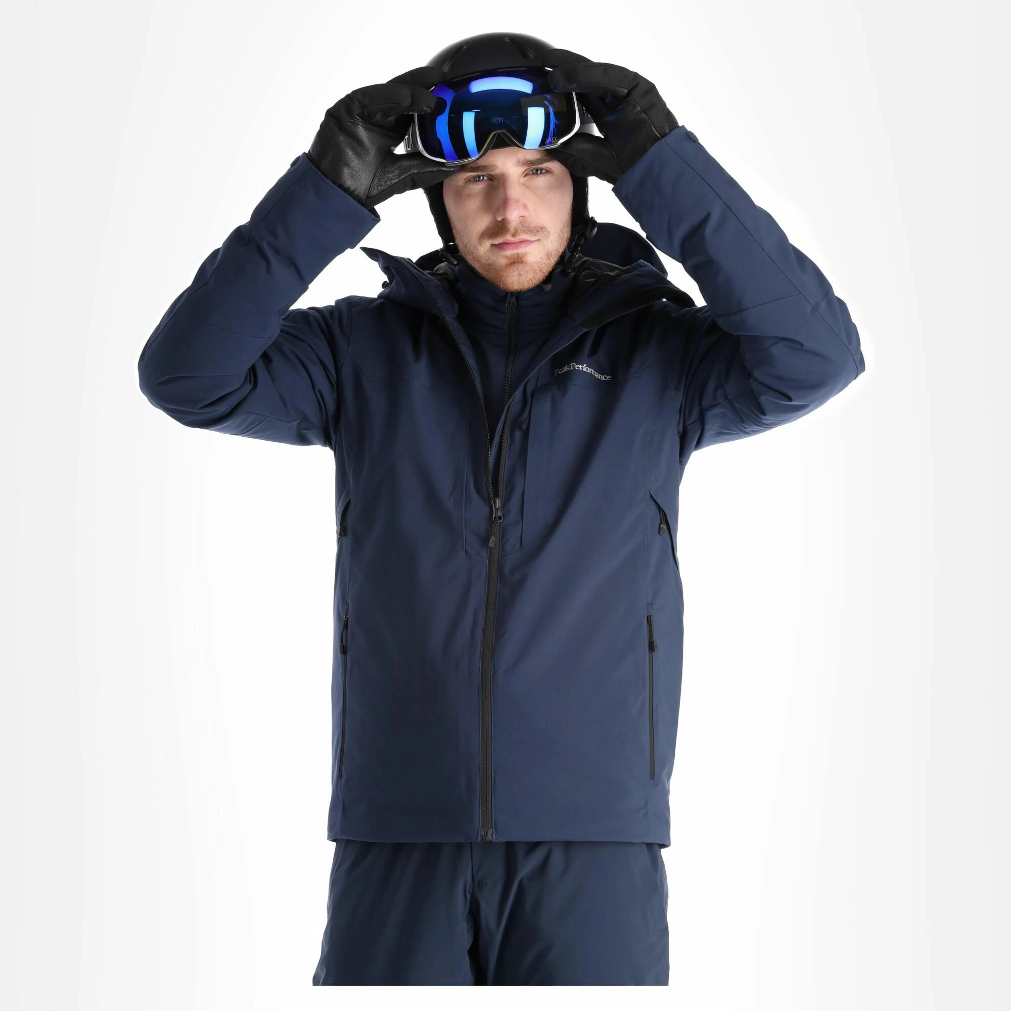 Peak Performance, Maroon Jacket Ski-jas Heren Shadow Blauw 5 Peak Performance, Maroon Jacket Ski-jas Heren Shadow Blauw - Afbeelding 3