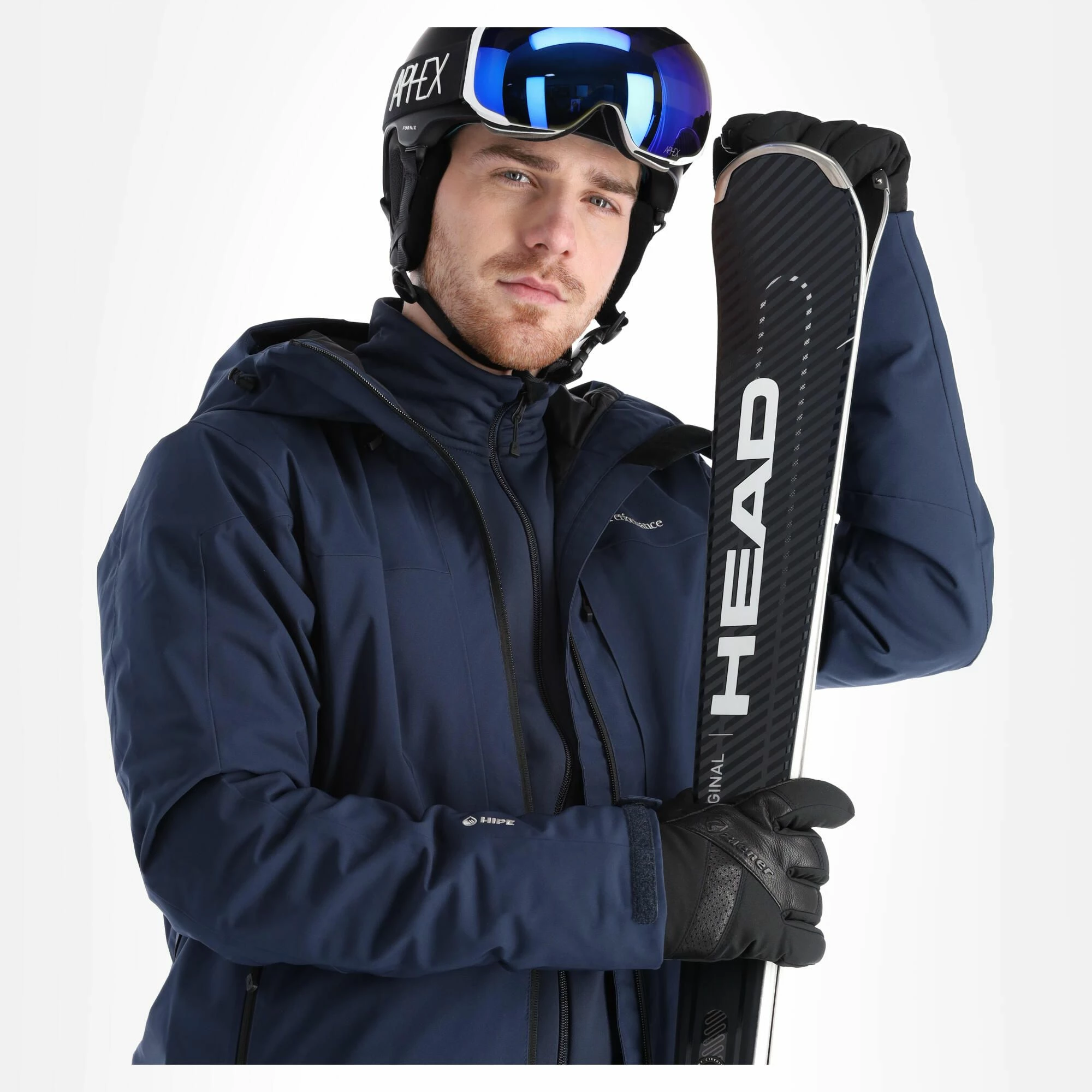 Peak Performance, Maroon Jacket Ski-jas Heren Shadow Blauw 6 Peak Performance, Maroon Jacket Ski-jas Heren Shadow Blauw - Afbeelding 4