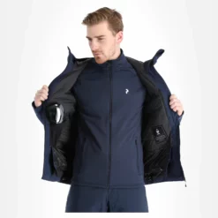 Peak Performance, Maroon Jacket Ski-jas Heren Shadow Blauw 18 Peak Performance, Maroon Jacket Ski-jas Heren Shadow Blauw -XUEFENG EXTREME OUTFIT peak performance maroon jacket aa jas gevoerd heren shadow blauw AA11pea107b BI 06