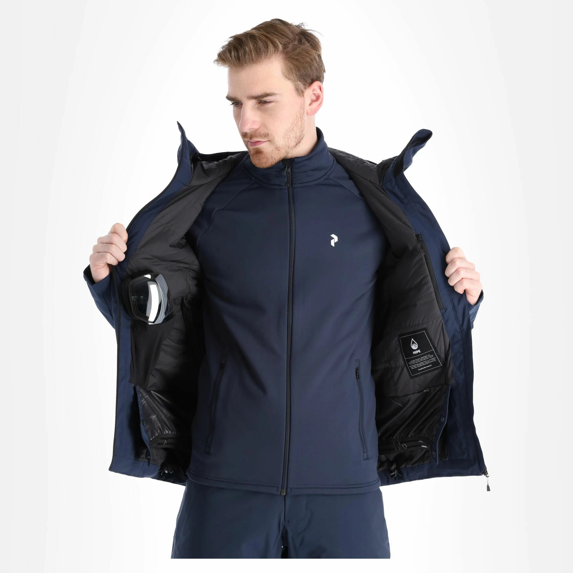 Peak Performance, Maroon Jacket Ski-jas Heren Shadow Blauw 7 Peak Performance, Maroon Jacket Ski-jas Heren Shadow Blauw - Afbeelding 5