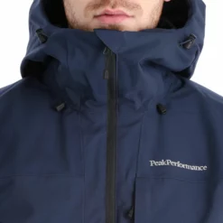 Peak Performance, Maroon Jacket Ski-jas Heren Shadow Blauw 19 Peak Performance, Maroon Jacket Ski-jas Heren Shadow Blauw -XUEFENG EXTREME OUTFIT peak performance maroon jacket aa jas gevoerd heren shadow blauw AA11pea107b BI 07
