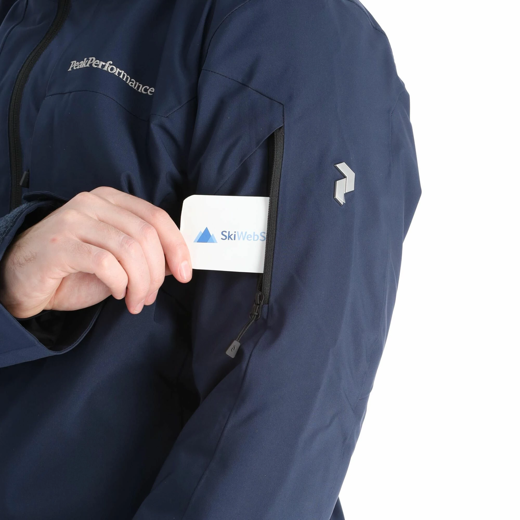 Peak Performance, Maroon Jacket Ski-jas Heren Shadow Blauw 9 Peak Performance, Maroon Jacket Ski-jas Heren Shadow Blauw - Afbeelding 7