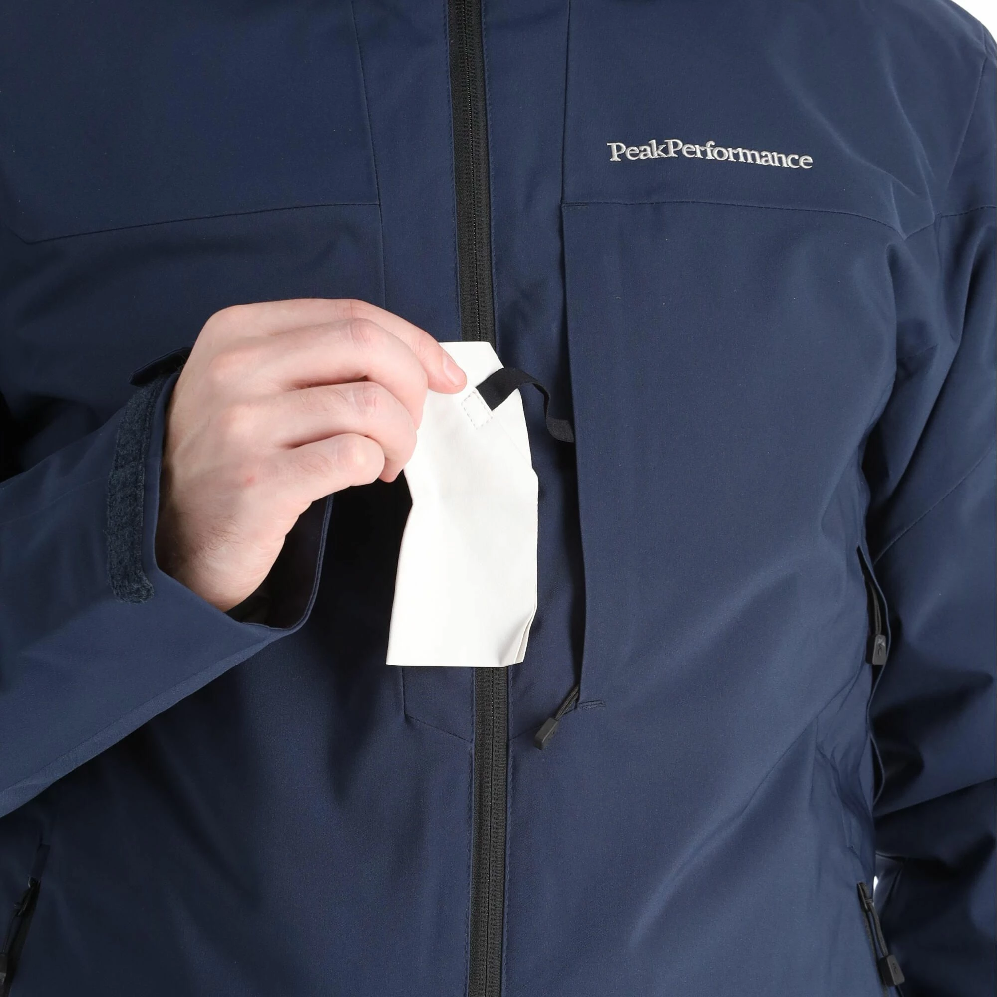 Peak Performance, Maroon Jacket Ski-jas Heren Shadow Blauw 12 Peak Performance, Maroon Jacket Ski-jas Heren Shadow Blauw - Afbeelding 10