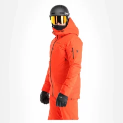 Peak Performance, Maroon Long Jacket Ski-jas Heren Racing Rood -XUEFENG EXTREME OUTFIT peak performance maroon long jacket aa jas gevoerd heren racing AA11pea105b BI 04