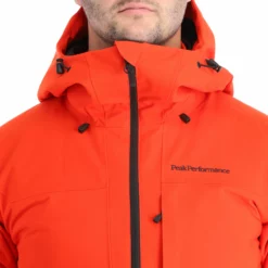 Peak Performance, Maroon Long Jacket Ski-jas Heren Racing Rood -XUEFENG EXTREME OUTFIT peak performance maroon long jacket aa jas gevoerd heren racing AA11pea105b BI 10