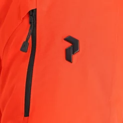 Peak Performance, Maroon Long Jacket Ski-jas Heren Racing Rood -XUEFENG EXTREME OUTFIT peak performance maroon long jacket aa jas gevoerd heren racing AA11pea105b BI 14