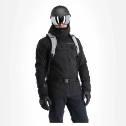 Peak Performance, Maroon Long Jacket Ski-jas Heren Zwart