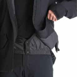 Peak Performance, Maroon Long Jacket Ski-jas Heren Zwart -XUEFENG EXTREME OUTFIT peak performance maroon long jacket aa jas gevoerd heren zwart AA11pea105a BI 09