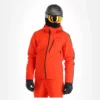 Peak Performance, Navtech Jacket Ski-jas Regular Fit Heren Racing Rood -XUEFENG EXTREME OUTFIT peak performance navtech jacket aa jas gevoerd regular fit heren AA11pea122b BI 02