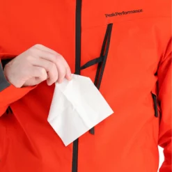 Peak Performance, Navtech Jacket Ski-jas Regular Fit Heren Racing Rood -XUEFENG EXTREME OUTFIT peak performance navtech jacket aa jas gevoerd regular fit heren AA11pea122b BI 10