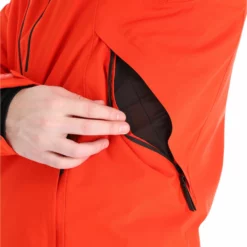 Peak Performance, Navtech Jacket Ski-jas Regular Fit Heren Racing Rood -XUEFENG EXTREME OUTFIT peak performance navtech jacket aa jas gevoerd regular fit heren AA11pea122b BI 11