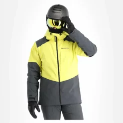 Peak Performance, Pact Jacket Ski-jas Heren Citrine Geel