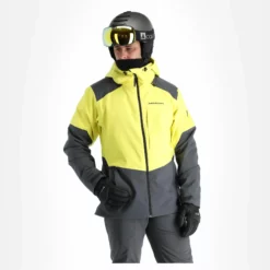 Peak Performance, Pact Jacket Ski-jas Heren Citrine Geel -XUEFENG EXTREME OUTFIT peak performance pact jacket aa jas gevoerd heren citrine geel AA11pea109c BI 04 1