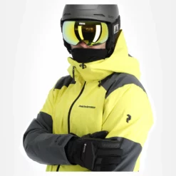 Peak Performance, Pact Jacket Ski-jas Heren Citrine Geel -XUEFENG EXTREME OUTFIT peak performance pact jacket aa jas gevoerd heren citrine geel AA11pea109c BI 05 1