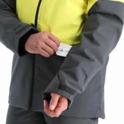 Peak Performance, Pact Jacket Ski-jas Heren Citrine Geel -XUEFENG EXTREME OUTFIT peak performance pact jacket aa jas gevoerd heren citrine geel AA11pea109c BI 09 1