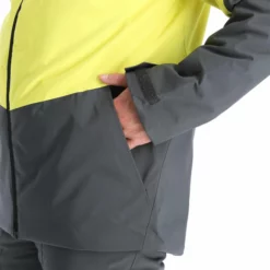 Peak Performance, Pact Jacket Ski-jas Heren Citrine Geel -XUEFENG EXTREME OUTFIT peak performance pact jacket aa jas gevoerd heren citrine geel AA11pea109c BI 10