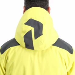 Peak Performance, Pact Jacket Ski-jas Heren Citrine Geel -XUEFENG EXTREME OUTFIT peak performance pact jacket aa jas gevoerd heren citrine geel AA11pea109c BI 12