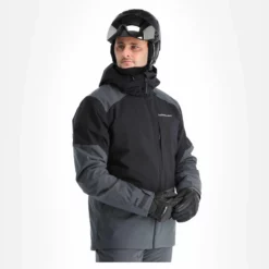 Peak Performance, Pact Jacket Ski-jas Heren Zwart -XUEFENG EXTREME OUTFIT peak performance pact jacket aa jas gevoerd heren zwart AA11pea109a BI 04