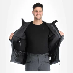 Peak Performance, Pact Jacket Ski-jas Heren Zwart -XUEFENG EXTREME OUTFIT peak performance pact jacket aa jas gevoerd heren zwart AA11pea109a BI 05