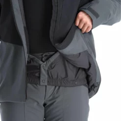 Peak Performance, Pact Jacket Ski-jas Heren Zwart -XUEFENG EXTREME OUTFIT peak performance pact jacket aa jas gevoerd heren zwart AA11pea109a BI 08