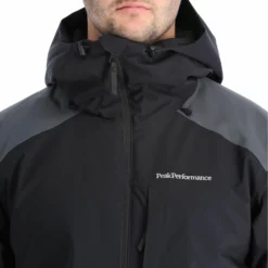 Peak Performance, Pact Jacket Ski-jas Heren Zwart -XUEFENG EXTREME OUTFIT peak performance pact jacket aa jas gevoerd heren zwart AA11pea109a BI 10