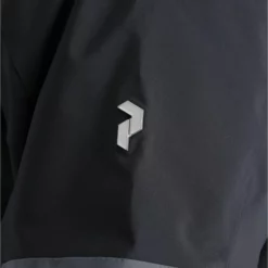 Peak Performance, Pact Jacket Ski-jas Heren Zwart -XUEFENG EXTREME OUTFIT peak performance pact jacket aa jas gevoerd heren zwart AA11pea109a BI 12