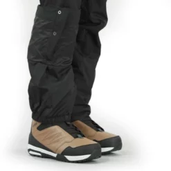 Picture Charles BIB Snowboard Pants Black 10K -XUEFENG EXTREME OUTFIT picture charles bib snowboard pants 10k black boots 21650