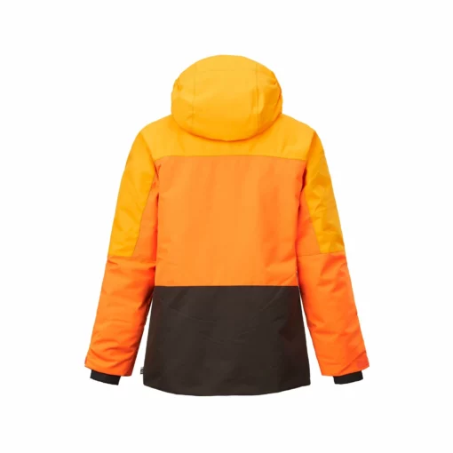 Picture, Daumy Jkt Ski-jas Kinderen Zwart -XUEFENG EXTREME OUTFIT picture daumy jkt aa jas gevoerd kinderen zwart 22pictu102v1 BI 02