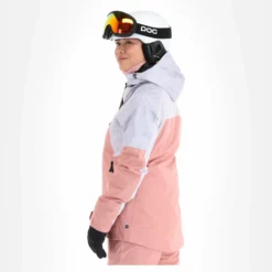 Picture, Exa Jkt Ski-jas Dames Ash Roze -XUEFENG EXTREME OUTFIT picture exa jkt aa jas gevoerd dames ash roze 22pictu124v2 BI 03