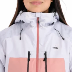 Picture, Exa Jkt Ski-jas Dames Ash Roze -XUEFENG EXTREME OUTFIT picture exa jkt aa jas gevoerd dames ash roze 22pictu124v2 BI 11