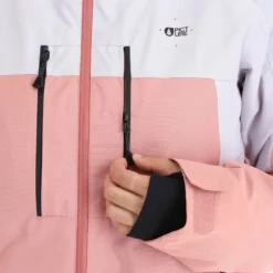 Picture, Exa Jkt Ski-jas Dames Ash Roze -XUEFENG EXTREME OUTFIT picture exa jkt aa jas gevoerd dames ash roze 22pictu124v2 BI 13