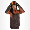 Picture, Exa Jkt Ski-jas Dames Iberis Print Bruin -XUEFENG EXTREME OUTFIT picture exa jkt aa jas gevoerd dames iberis print bruin 22pictu124v3 BI 02 1