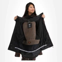 Picture, Exa Jkt Ski-jas Dames Iberis Print Bruin -XUEFENG EXTREME OUTFIT picture exa jkt aa jas gevoerd dames iberis print bruin 22pictu124v3 BI 06 1