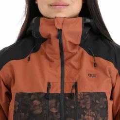 Picture, Exa Jkt Ski-jas Dames Iberis Print Bruin -XUEFENG EXTREME OUTFIT picture exa jkt aa jas gevoerd dames iberis print bruin 22pictu124v3 BI 07 1