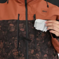 Picture, Exa Jkt Ski-jas Dames Iberis Print Bruin -XUEFENG EXTREME OUTFIT picture exa jkt aa jas gevoerd dames iberis print bruin 22pictu124v3 BI 08 1