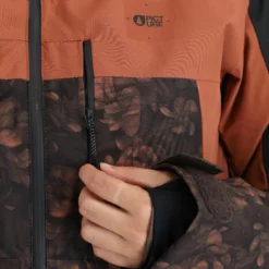 Picture, Exa Jkt Ski-jas Dames Iberis Print Bruin -XUEFENG EXTREME OUTFIT picture exa jkt aa jas gevoerd dames iberis print bruin 22pictu124v3 BI 09 1