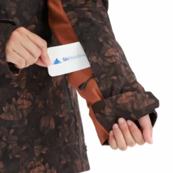 Picture, Exa Jkt Ski-jas Dames Iberis Print Bruin -XUEFENG EXTREME OUTFIT picture exa jkt aa jas gevoerd dames iberis print bruin 22pictu124v3 BI 10 1