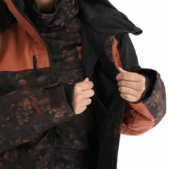 Picture, Exa Jkt Ski-jas Dames Iberis Print Bruin -XUEFENG EXTREME OUTFIT picture exa jkt aa jas gevoerd dames iberis print bruin 22pictu124v3 BI 14