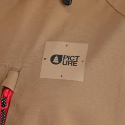 Picture, Fresya Jkt Ski-jas Dames Dark Stone Beige -XUEFENG EXTREME OUTFIT picture fresya jkt aa jas gevoerd dames dark stone beige 22pictu127v2 BI 14