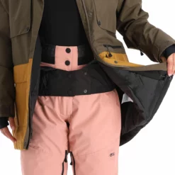 Picture, Glawi Jkt Ski-jas Dames Dark Army Groen -XUEFENG EXTREME OUTFIT picture glawi jkt aa jas gevoerd dames dark army groen 22pictu129v3 BI 07